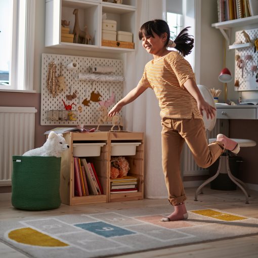 STÄPPSPARV, χαλί, 100x160 cm, 606.030.26