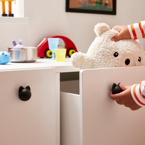 GREJSIMOJS, knob 2 pack, 38 mm, 606.031.73