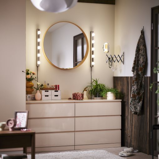 MALM, συρταριέρα με 3 συρτάρια, 80x78 cm, 606.045.73