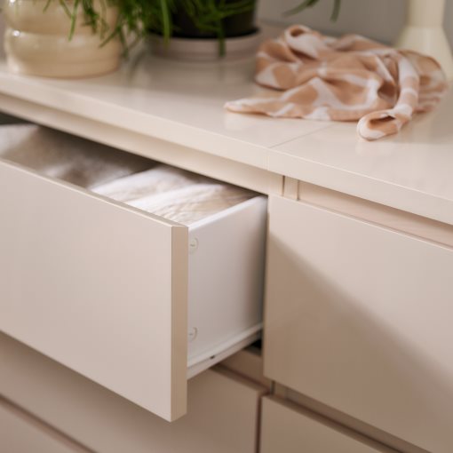 MALM, συρταριέρα με 3 συρτάρια, 80x78 cm, 606.045.73