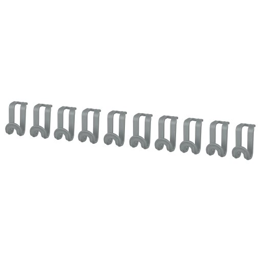 OMTRENT, hanger connector, 10 pack, 606.048.94