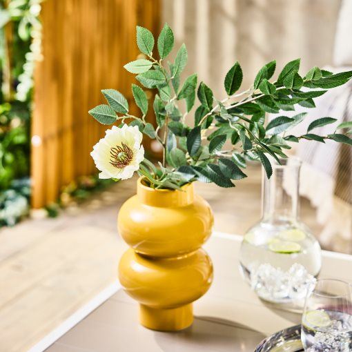 SMYCKA, artificial flower in/outdoor/foliage, 67 cm, 606.059.78