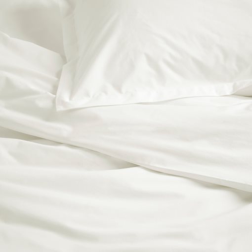 HAMPFLOCKEL, παπλωματοθήκη και 2 μαξιλαροθήκες, 240x220/50x60 cm, 606.063.79