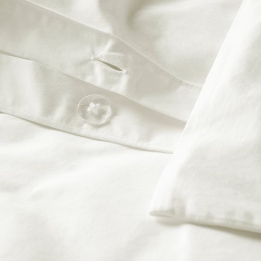 HAMPFLOCKEL, παπλωματοθήκη και 2 μαξιλαροθήκες, 240x220/50x60 cm, 606.063.79