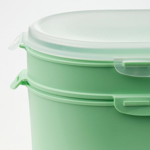 UTBJUDA, stackable lunch box for dry food, 606.071.14