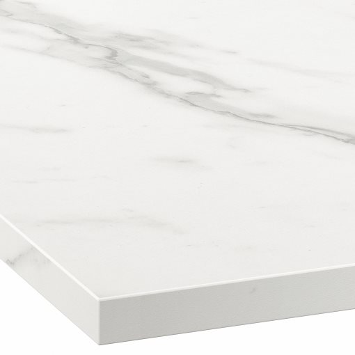 EKBACKEN, πάγκος κουζίνας, 246x2.8 cm, 606.090.33