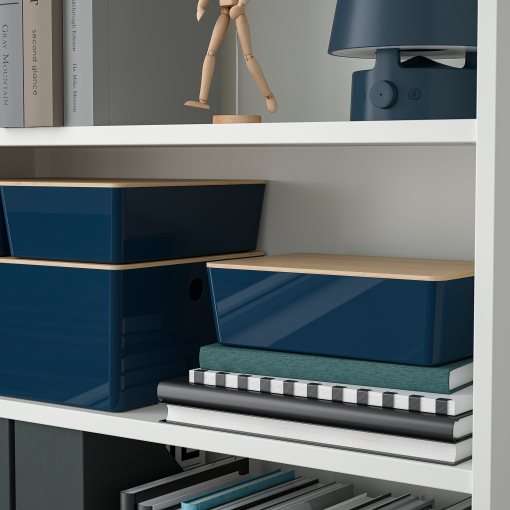 KUGGIS, κουτί, 18x26x8 cm, 606.101.97