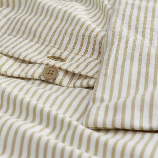 SOLFIBBLA, παπλωματοθήκη και 2 μαξιλαροθήκες, 240x220/50x60 cm, 606.109.46