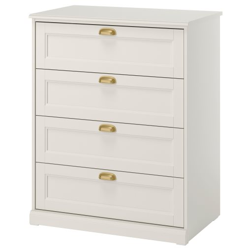 FÅGELFJÄLLET, chest of 4 drawers, 82x51x101 cm, 606.116.39