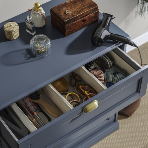 FÅGELFJÄLLET, chest of 3 drawers, 82x51x78 cm, 606.116.44
