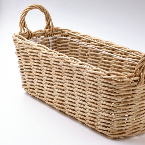 FLODBJÖRK, flower box in/outdoor, 54x21 cm, 606.120.59