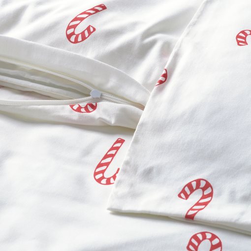 LÖVSÅNGARE, παπλωματοθήκη και μαξιλαροθήκη, 150x200/50x60 cm, 606.122.43