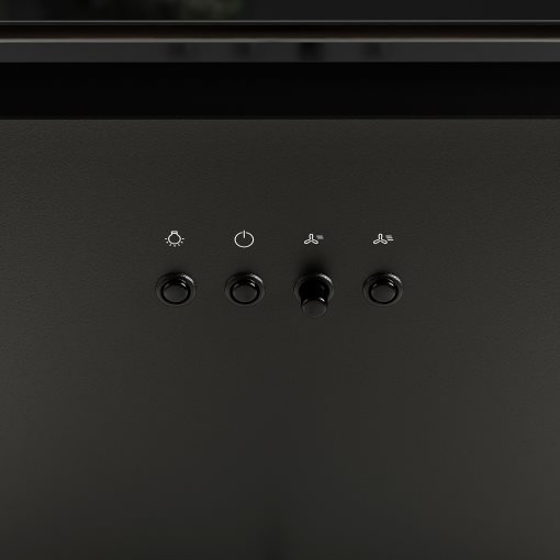 STACKBO, wall mounted extractor hood/IKEA 300, 55 cm, 606.125.49