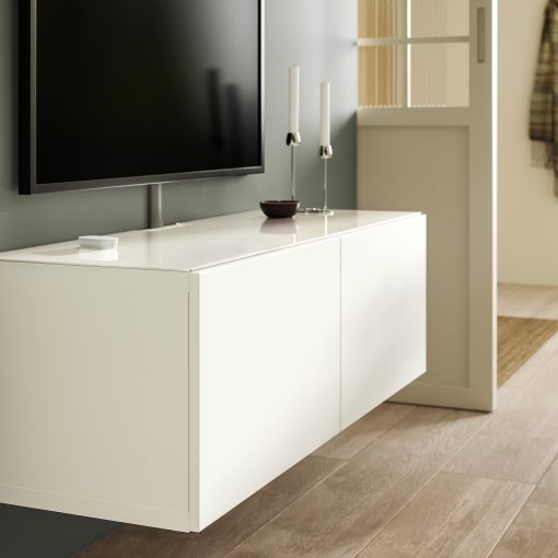 BESTÅ, άνω επιφάνεια για TV, 120x40 cm, 606.182.02