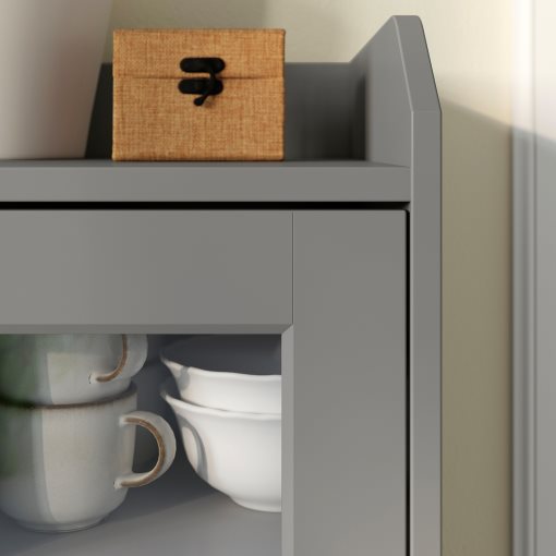 HAUGA, sideboard, 140x46x84 cm, 606.214.88