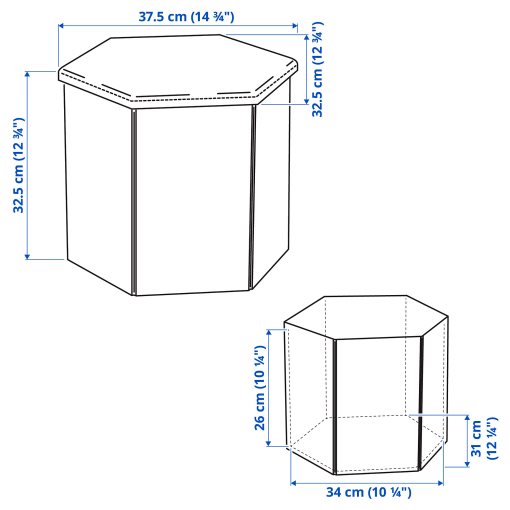 KJUGE, pouffe with storage, 606.296.77