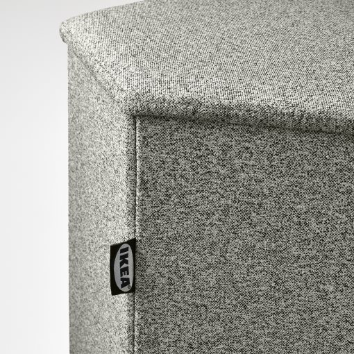 KJUGE, pouffe with storage, 606.296.77
