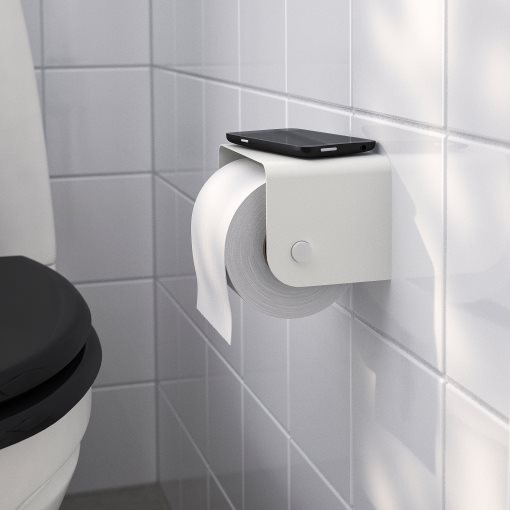 ENUDDEN, toilet roll holder, 9x13x8 cm, 606.299.60