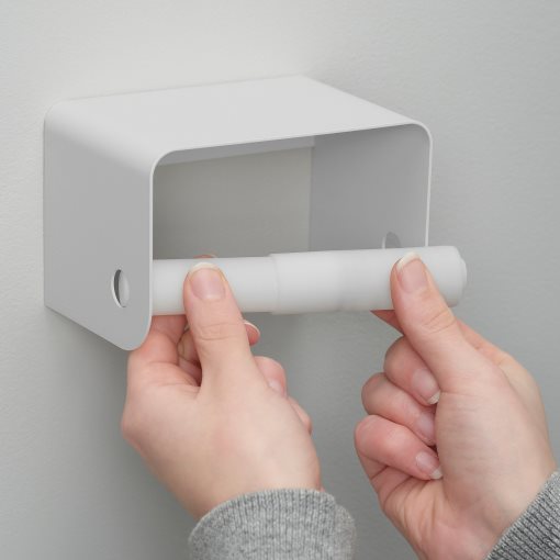 ENUDDEN, toilet roll holder, 9x13x8 cm, 606.299.60
