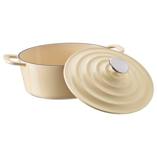 VARDAGEN, casserole with lid, 4 l, 606.313.93
