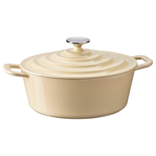 VARDAGEN, casserole with lid, 4 l, 606.313.93