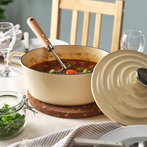 VARDAGEN, casserole with lid, 4 l, 606.313.93