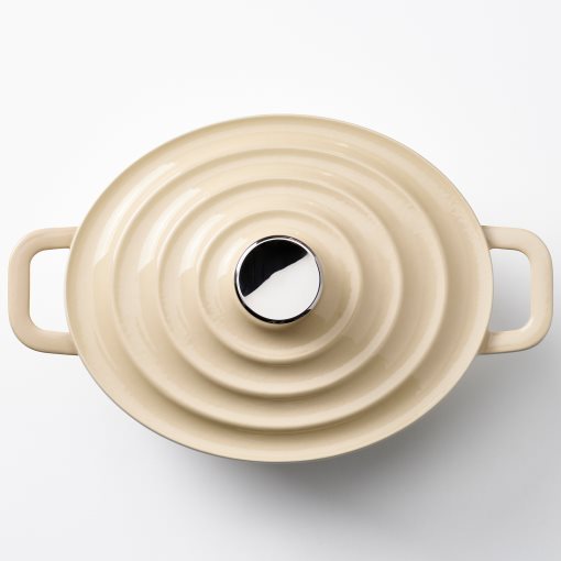 VARDAGEN, casserole with lid, 4 l, 606.313.93