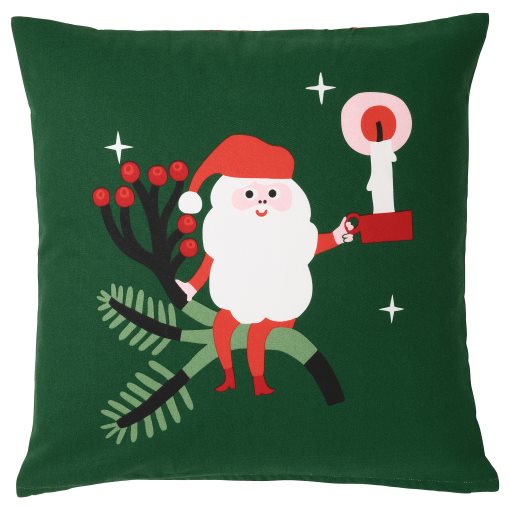 VINTERFINT, cushion cover, 50x50 cm, 606.363.19
