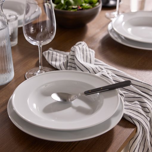 VARDAGEN, deep plate, 25 cm, 606.365.50
