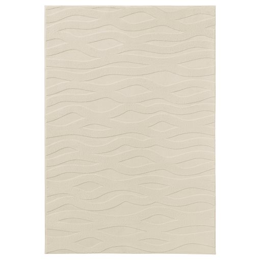 VÄXELFEL, χαλί χαμηλό πέλος, 133x195 cm, 606.369.65