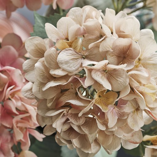 SMYCKA, artificial flower in/outdoor/hydrangea, 60 cm, 606.373.28