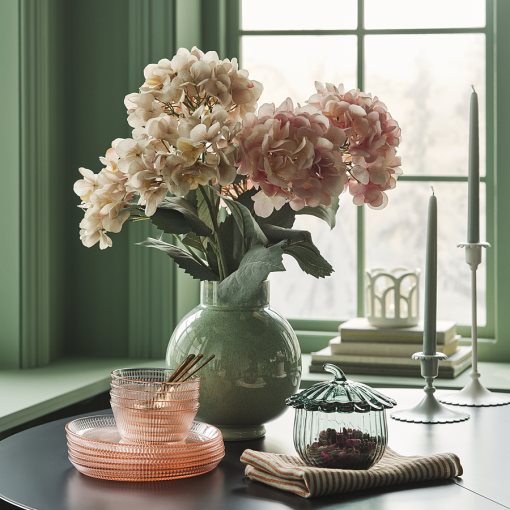SMYCKA, artificial flower in/outdoor/hydrangea, 60 cm, 606.373.28
