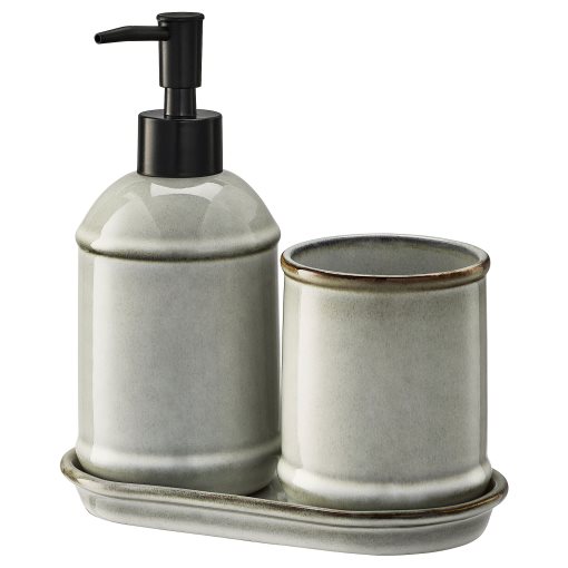 TVÅLSJÖN, 3-piece bathroom set, 606.407.12