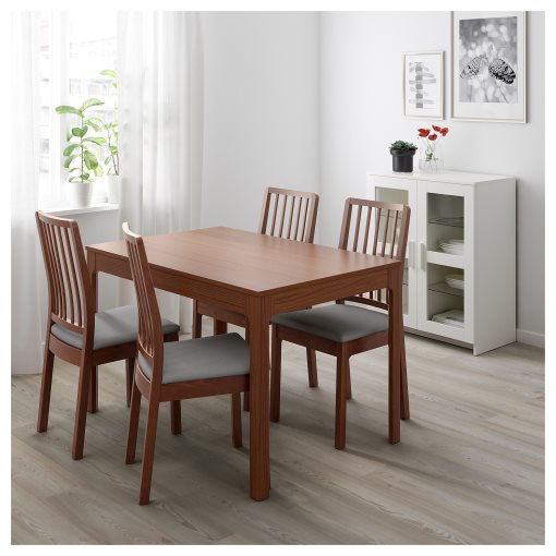 EKEDALEN/ODGER, table and 4 chairs, 692.214.38