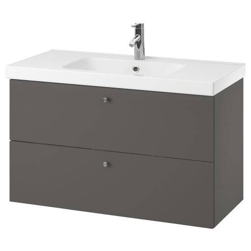 GODMORGON/ODENSVIK, wash-stand with 2 drawers, 693.384.81