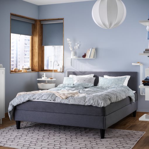 SÄBÖVIK, divan bed with mattress, 140x200 cm, 693.857.50