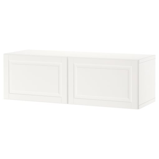 BESTÅ, wall-mounted cabinet combination, 120x42x38 cm, 694.398.47