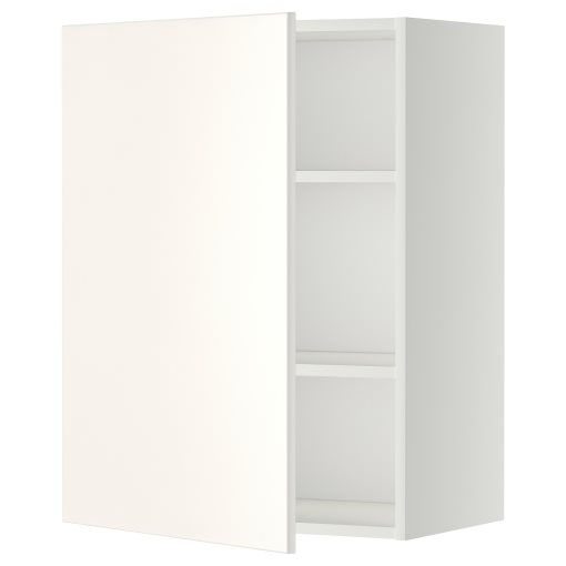 METOD, wall cabinet with shelves, 60x80 cm, 694.579.78