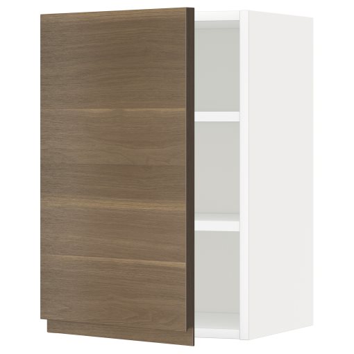 METOD, wall cabinet with shelves, 40x60 cm, 694.601.98