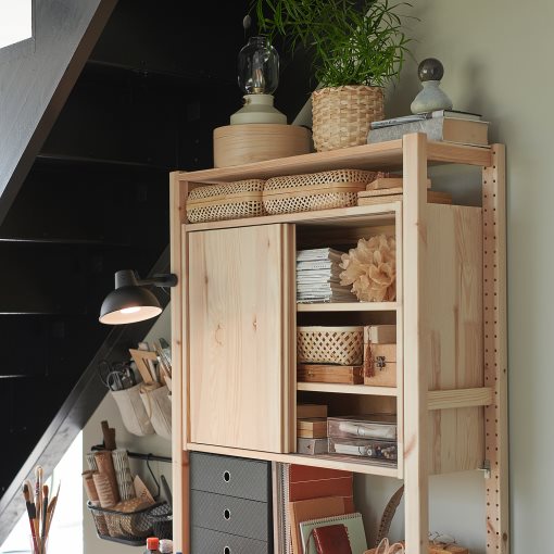 IVAR, 1 μονάδα/πτυσσόμενο τραπέζι/συρόμενη πόρτα, 89x30x179 cm, 694.695.18