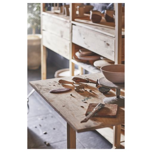 IVAR, 1 μονάδα/πτυσσόμενο τραπέζι/συρόμενη πόρτα, 89x30x179 cm, 694.695.18