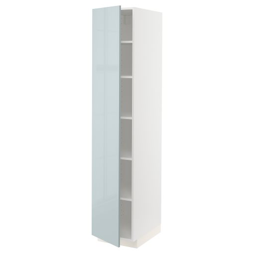 METOD, high cabinet with shelves, 40x60x200 cm, 694.790.13