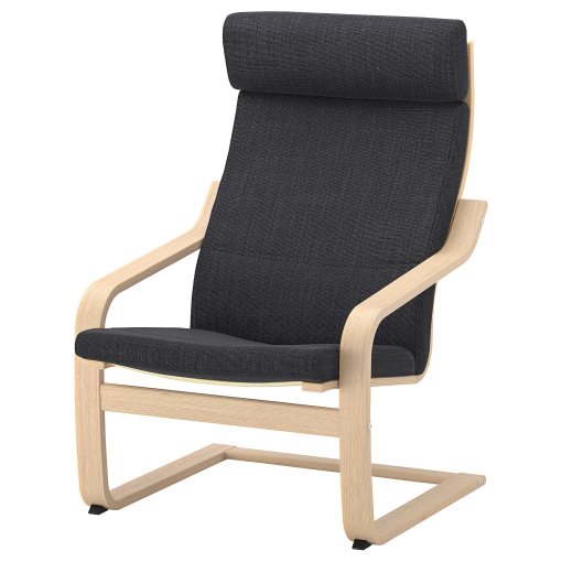 POÄNG, armchair and footstool, 694.842.55