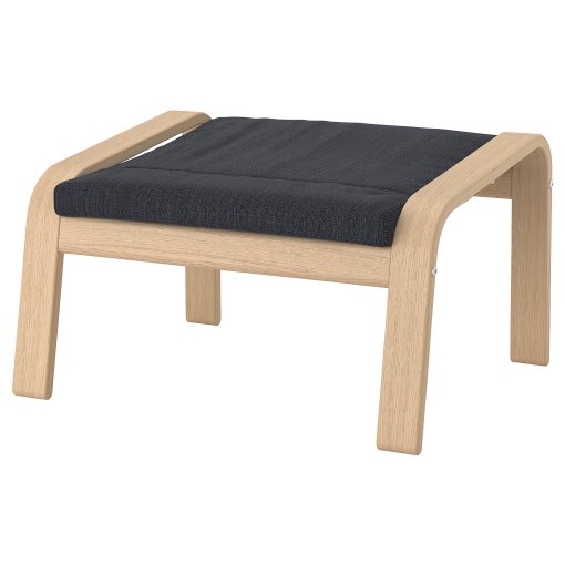 POÄNG, armchair and footstool, 694.842.55