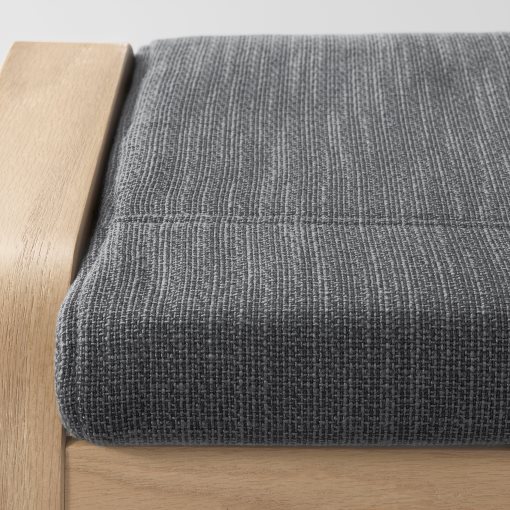 POÄNG, armchair and footstool, 694.842.55