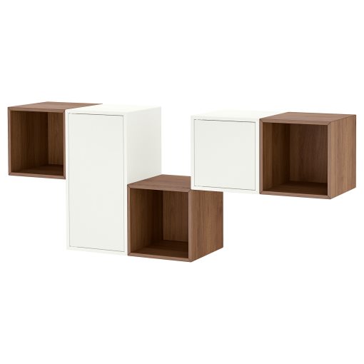 EKET, wall-mounted cabinet combination, 175x35x70 cm, 694.903.17