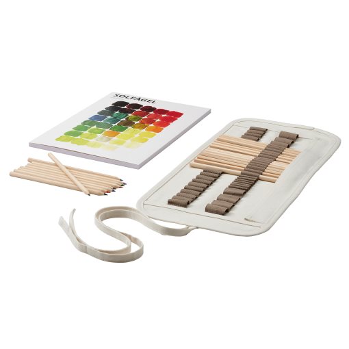 SOLFÅGEL, 3-piece drawing set, 695.289.90