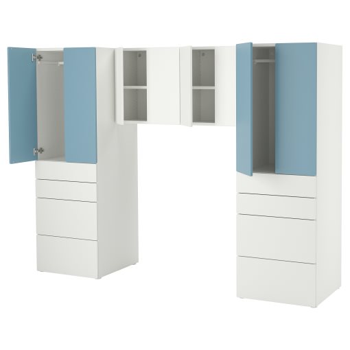 SMASTAD/PLATSA, storage combination, 240x57x181 cm, 695.441.03