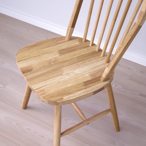 DANDERYD/SKOGSTA, table and 4 chairs, 130 cm, 695.451.88