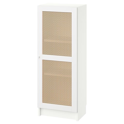 BILLY/HOGADAL, bookcase with door, 40x30x106 cm, 695.624.94